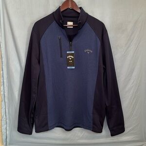 Men’s Callaway quarter zip